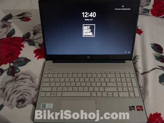Hp laptop,Ryzen-3,8/512 gb SSD
